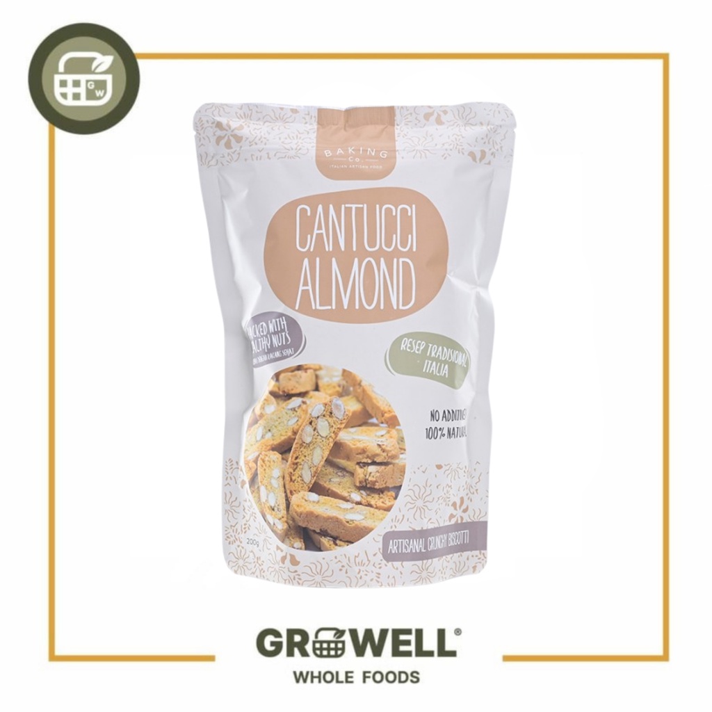 

BAKING CO CANTUCCI ALMOND 200GR