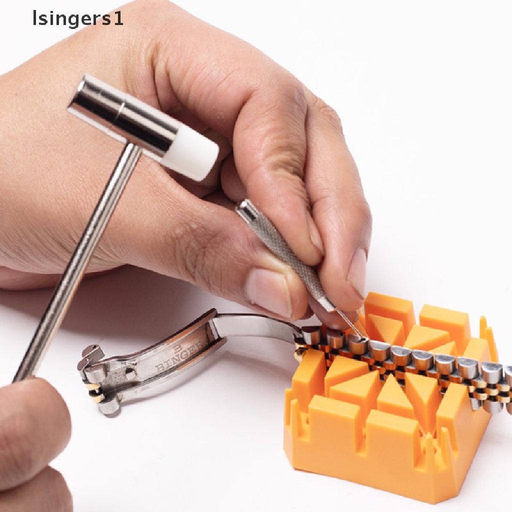 (lsingers1) 1pc Palu Mini Bahan Baja Untuk Reparasi Jam Tangan / Perhiasan