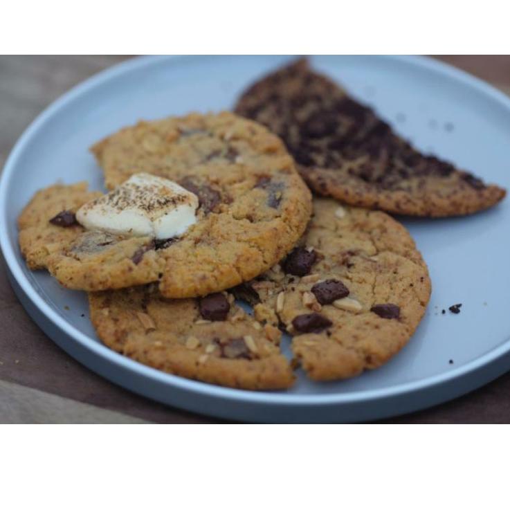 

Hanya disini--Pipiltin Cocoa Baked Cemilan Coklat - Double Chocolate Soft Cookie