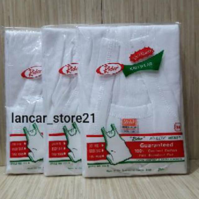 1PCS SINGLET RIDER PRIA/KAOS DALAM RIDER PRIA/SINGLET PRIA