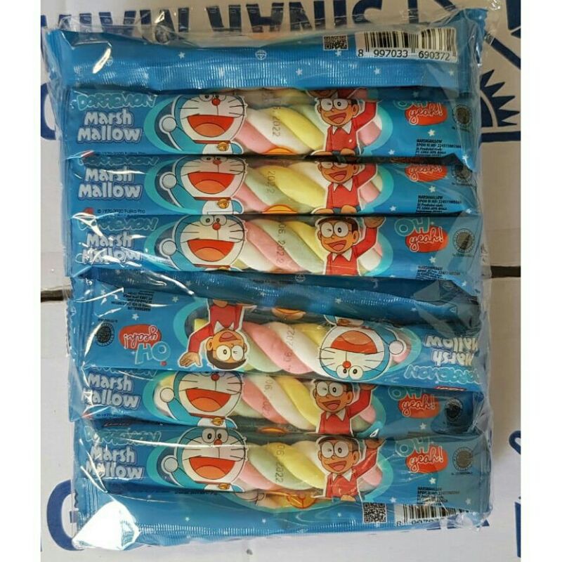 

MARSHMALLOW DORAEMON PACK 10pcs