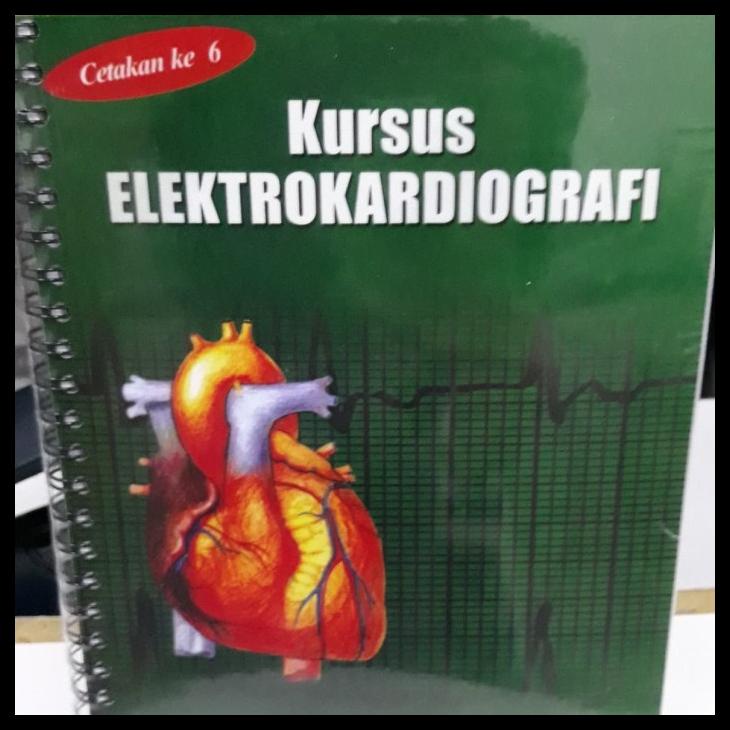 

TERBARUU!! Buku kursus EKG TERLARIS