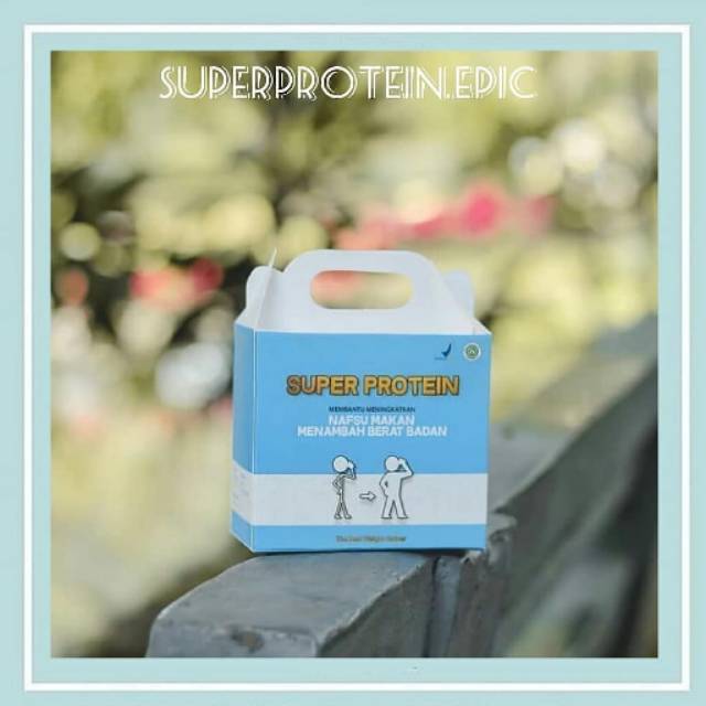 

Superprotein susu dan kapsul penggemuk badan terbaik