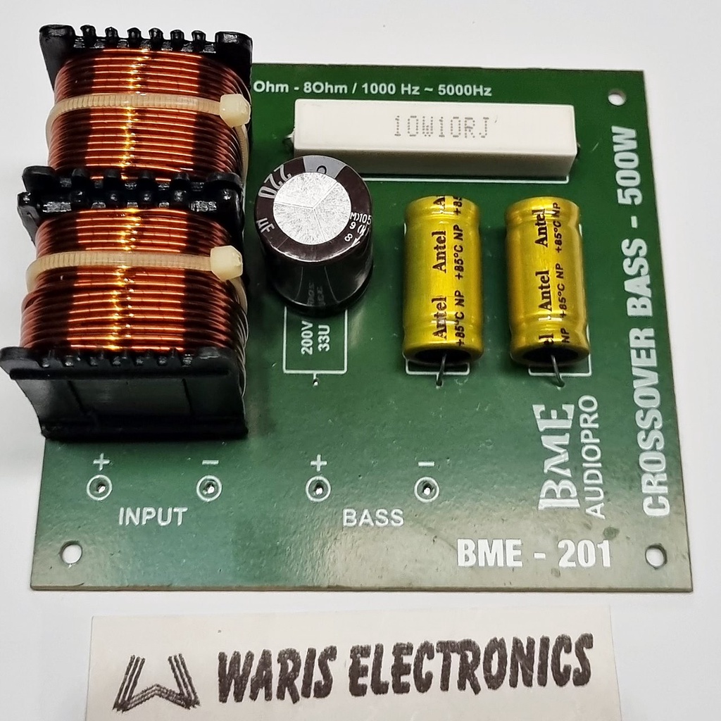 Crossover Bass 500W BME