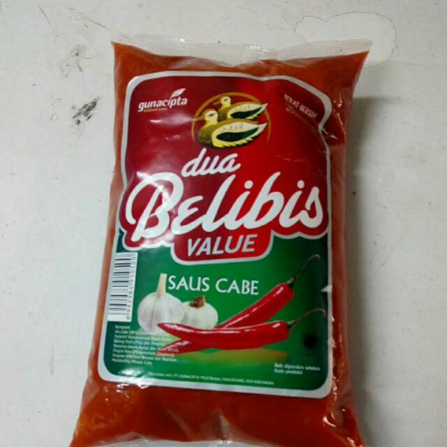

Saos Dua Blibis Value 1kg