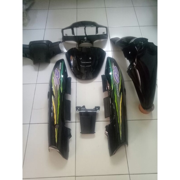 COVER BODY SET BATOK DEPAN BELAKANG SUZUKI TORNADO/SHOGUN KEBO