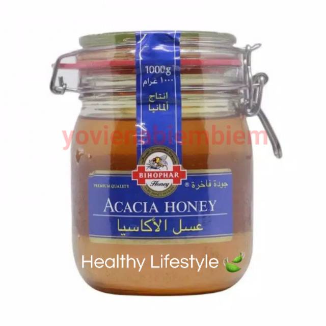 

Madu germany bihophar acacia 1kg / madu asli / madu 1kg / madu original / bihophar acacia honey 1kg