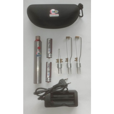Couter Cauter Kauter Laser Sunat Pen Portable / Laser Khitan Sunat Gratis 2 Baterai Rechargable Bergaransi