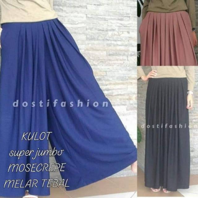 KULOT JUMBO SEPERTI ROK