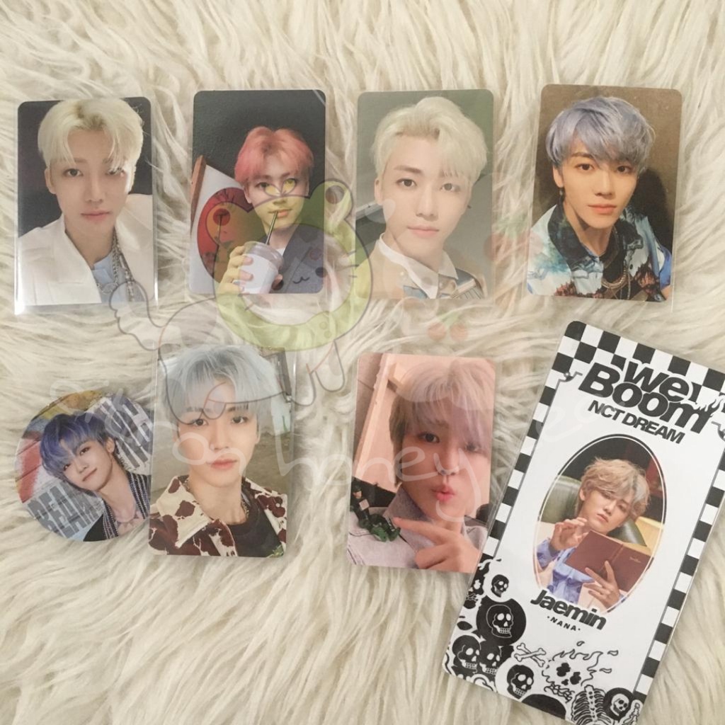 (BACA DESKRIPSI) PC JAEMIN RESONANCE PAST VER - DEPARTURE - WE GO UP JAEMIN POP ICE - RELOAD RIDIN R