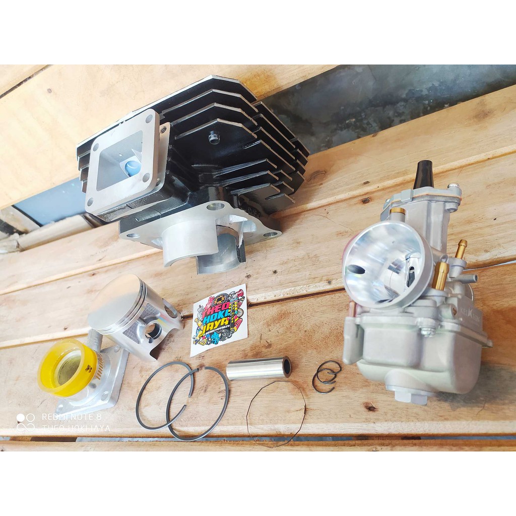 Blok Seher Rx King Bureng Rx King Porting Membran Rxz Karburator Pwk Manipol Rx King