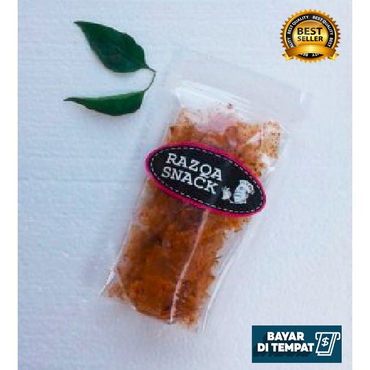 

Jajanan Pedas Jaman now / Keripca Extra pedas daun jeruk / Makanan ringan extra pedas Keripca