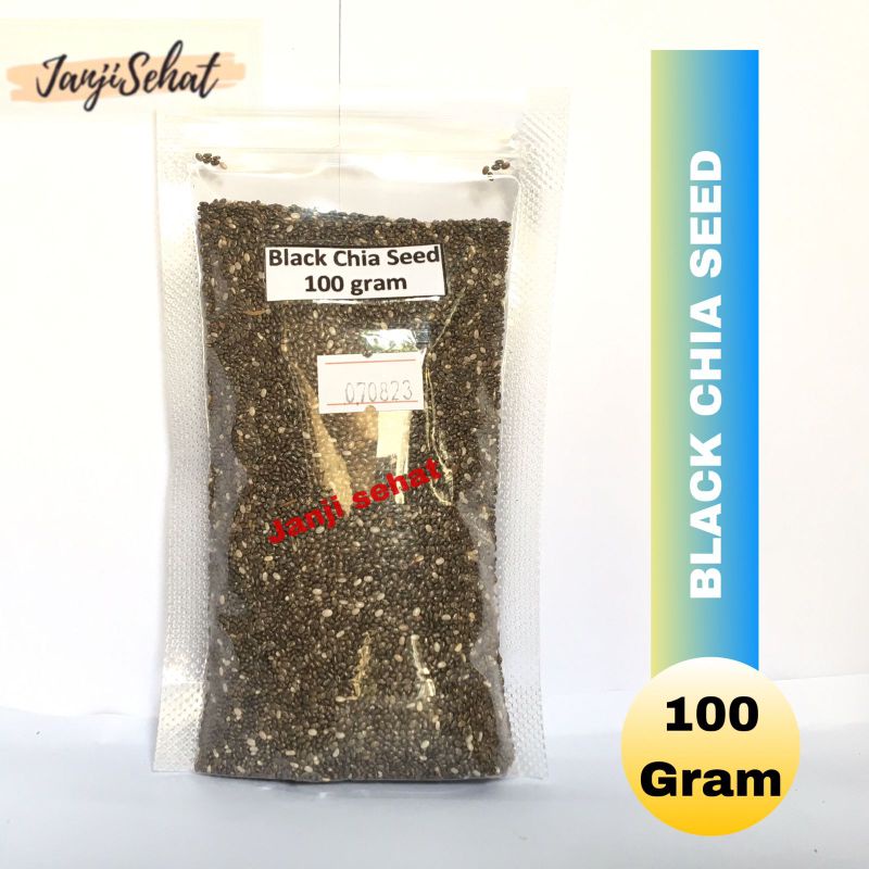 

Black Chia Seed 100gr