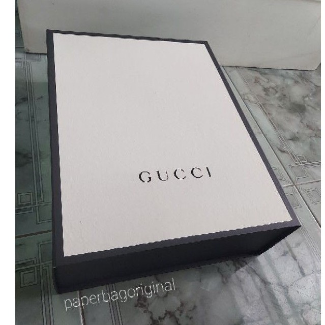 

Gucci Box Original Authentic Large XL Paperbag