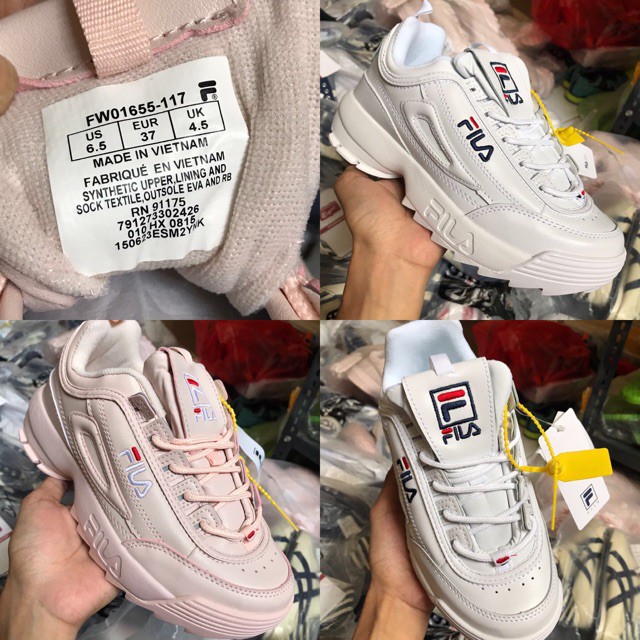 FILA DISRUPTOR ORIGINAL WHITE