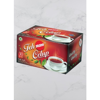 

MINUMAN ~ TEH CELUP SOSRO ISI 30 PCS