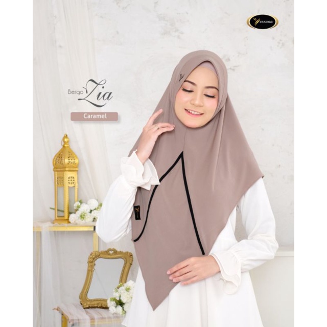 zia bergo by yessana hijab hits