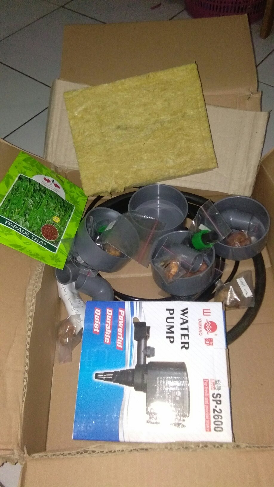 Tutup / Dop Pipa Pvc 3” – Polos