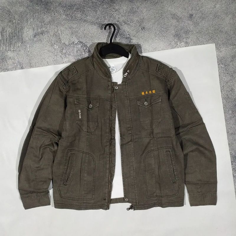 i'z frontier work jacket