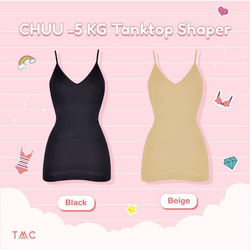 CHUU -5KG Shaper Underwear Panty and Tanktop
