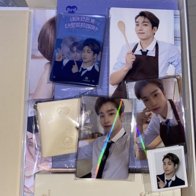 [ Ready Ina ] The Boyz 3rd fankit