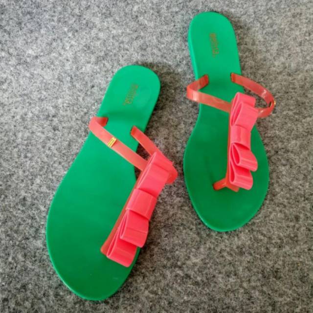 PRELOVED SANDAL MELISSA ORIGINAL