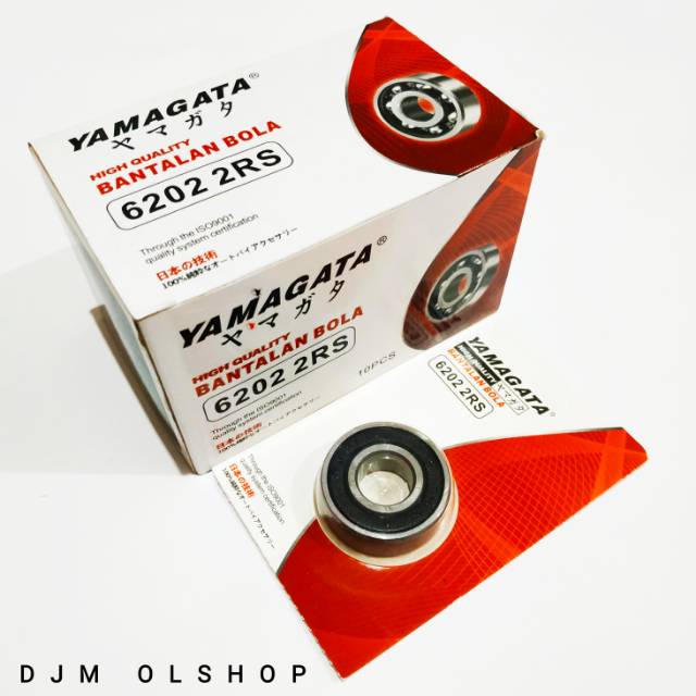 BEARING YAMAGATA 6202 2RS