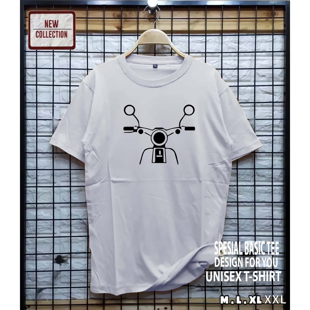 kaos distro motif motor astrea / kaos pria / baju pria / baju wanita