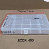 KOTAK PANCING / TACKLE BOX EXORI 400