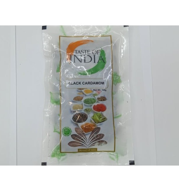 

Roxx.ea - .ea - .ea - Toi Brand Black Cardamon (Black Elaichi / Kapulaga Hitam) 100Gram