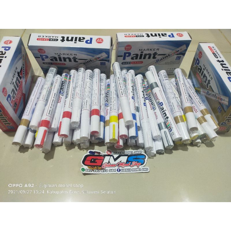 

spidol ban toyo