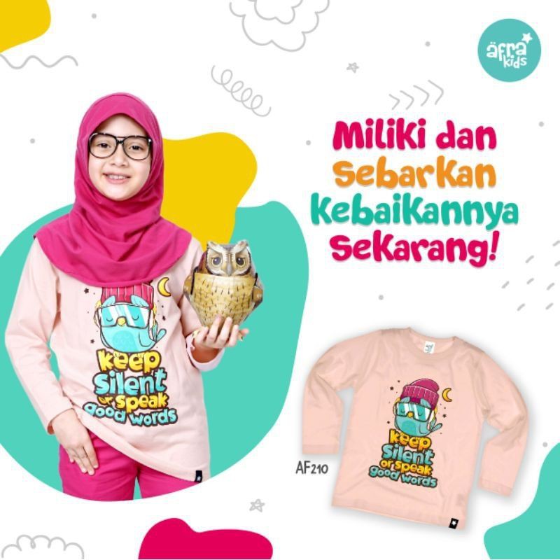 kaos anak murah afrakids AF210