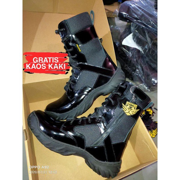 SEPATU PDL BROTHER KULIT ASLI SEPATU PDL TNI POLRI ORIGINAL SEPATU PDL DINAS SAFETY BASARNAS PEMADAM