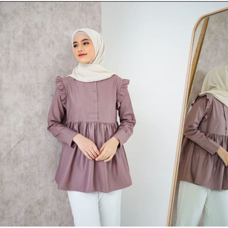 Dalia Blouse Katun Toyobo Premium M L XL