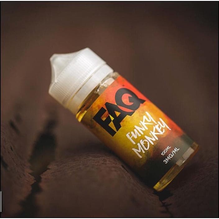 LIQUID VAPE Faq Funky Monkey 3MG-6MG 100ML