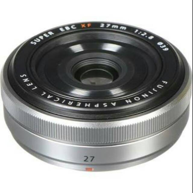 FUJIFILM FUJINON XF 27MM F/2.8 LENS