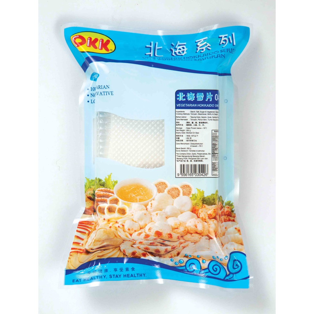 

OKK Hokkaido Snow Flakes Cumi Vegan 1KG