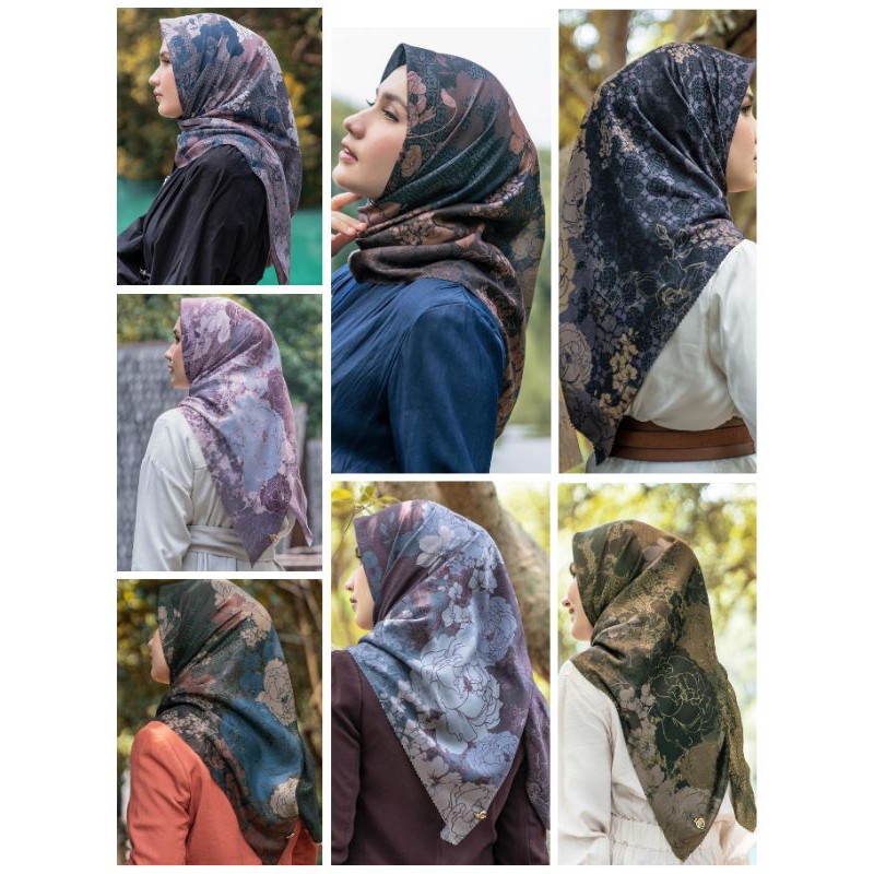 Dayana Scarf by HeavenLights