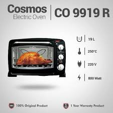 Cosmos Oven Listrik CO 9919 19 Liter