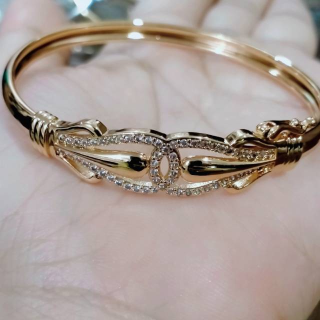 Gelang dewasa xuping Rose gold