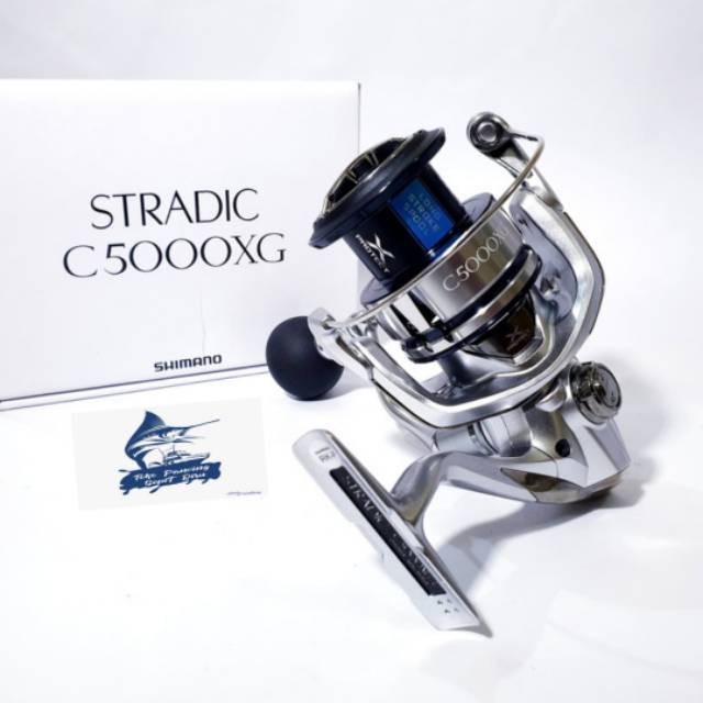 Reel Shimano STRADIC FL C5000XG NEW