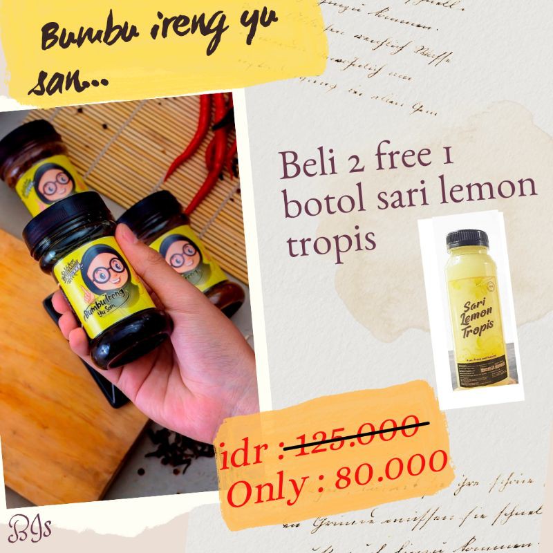 

Bumbu ireng yu san