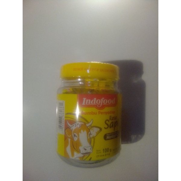 

Bumbu Penyedap Kaldu Blok indofood rasa SAPI 100 gr