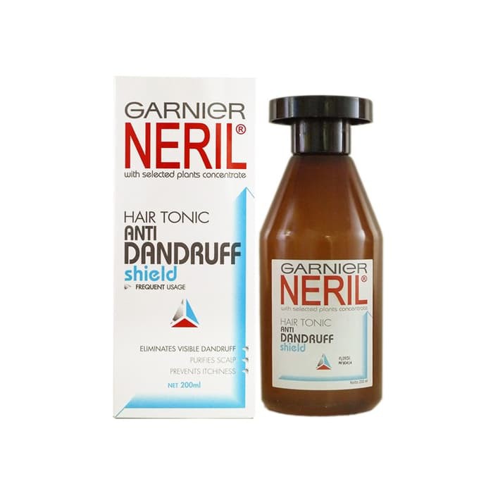 "GARNIER NERIL ANTI DANDRUFF SHIELD HAIR TONIC 200 ML"