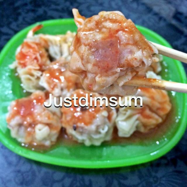 

Just Dimsum 100% halal