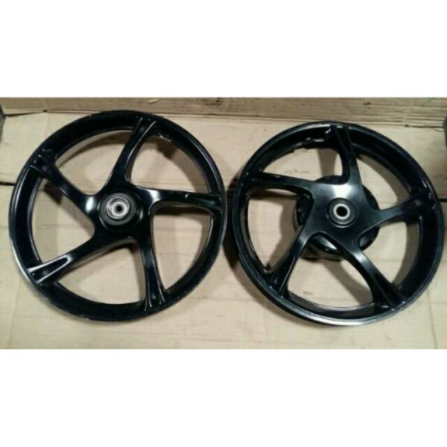 Jual Velg Mio smile / Mio Sporty / Fino / Mio soul Original Indonesia