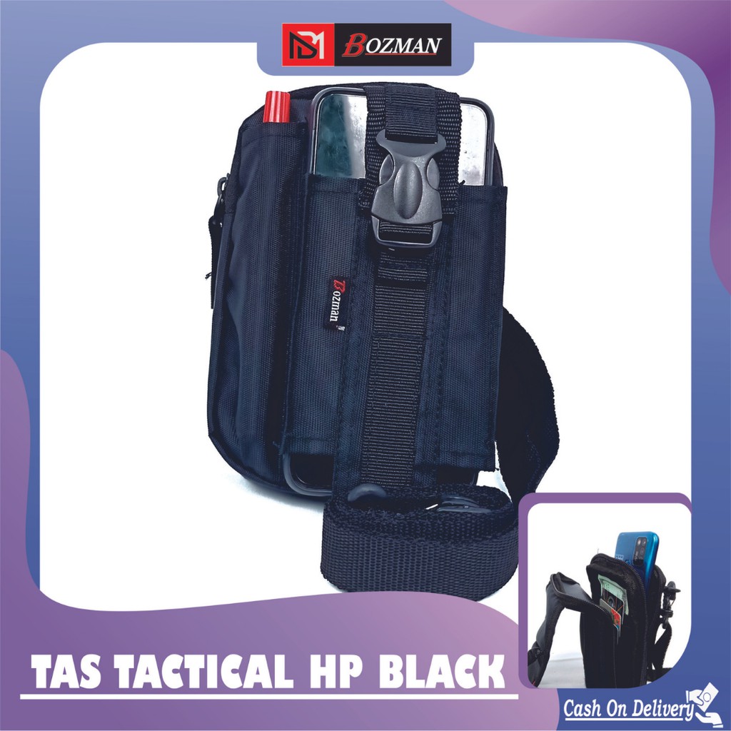 Tas Pinggang Pria Selempang Waistbag Termurah