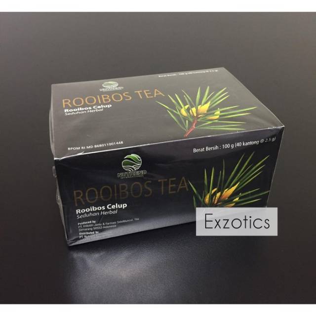 Teh Antioksidan Nutrend Roibos Tea 40 Sachets