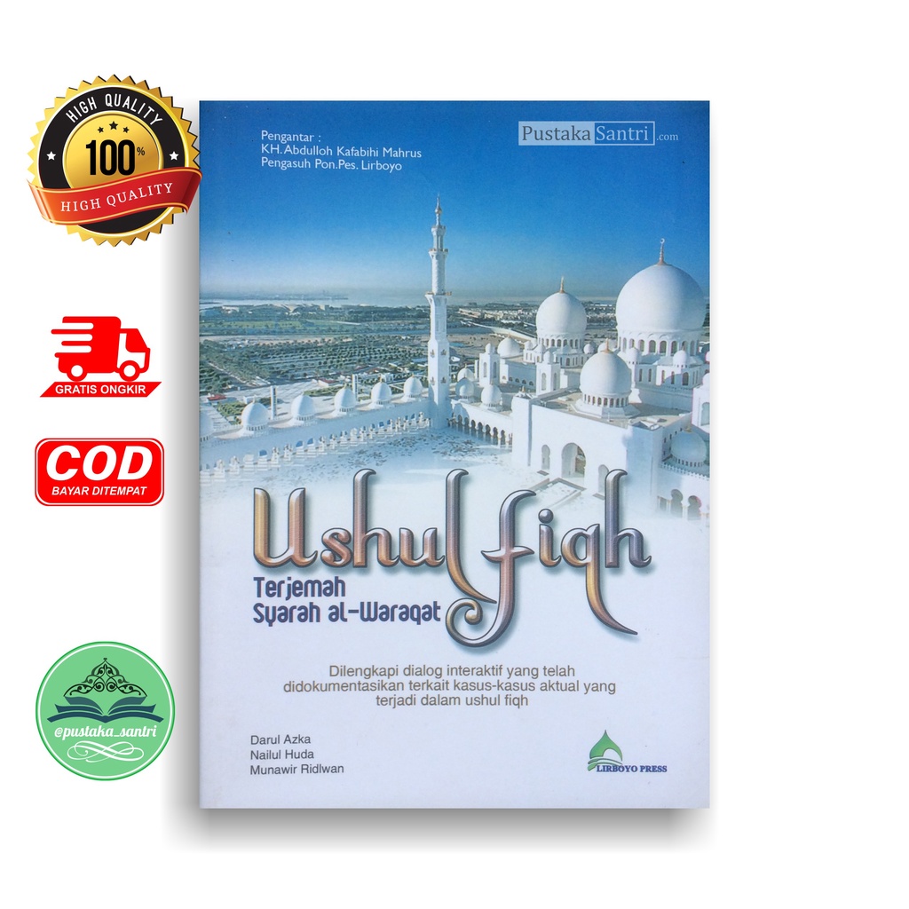 Ushul Fiqh Terjemah Kitab Al Waraqat / Waroqot / Lirboyo Press