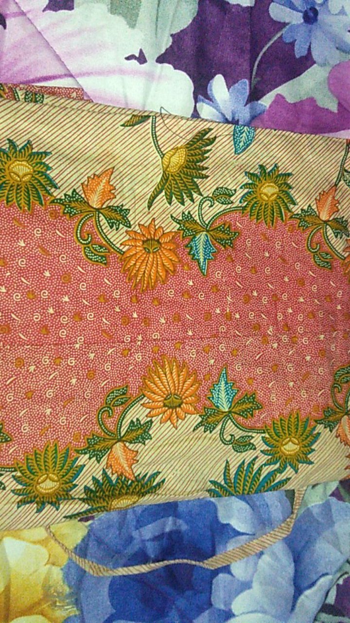 #cod Bayardirumah Tunik Batik Wanita S M L Xl Xxl Jumbo